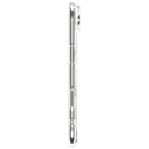Telefona apvalks Spigen Ultra Hybrid Mag iPhone 17, caurspīdīgs ciets aizmugures korpuss ar MagSafe