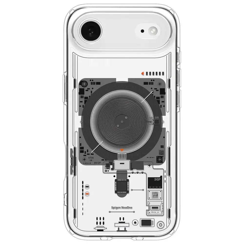 Spigen Ultra Hybrid Mag — чехол для iPhone 17 Photo 2