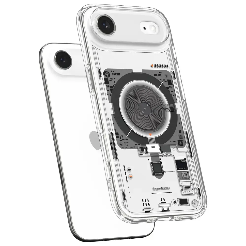 Spigen Ultra Hybrid Mag — чехол для iPhone 17 Photo 4