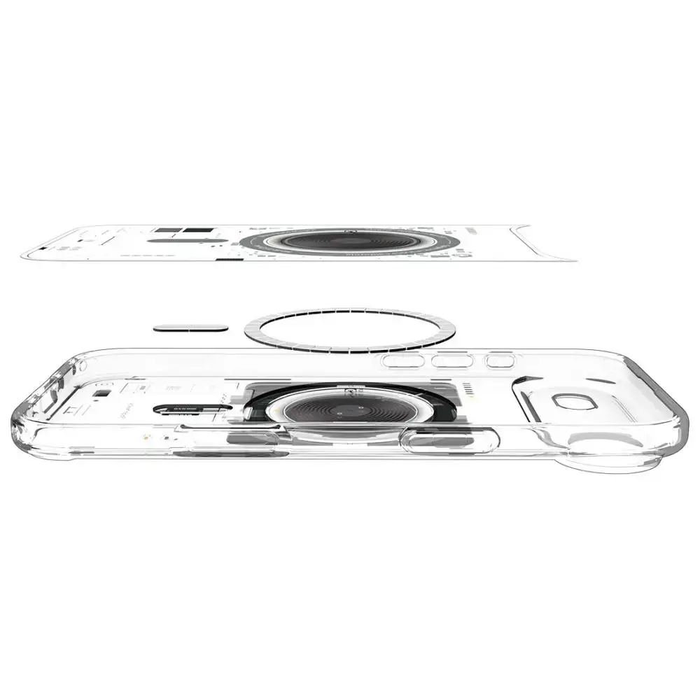 Spigen Ultra Hybrid Mag — чехол для iPhone 17 Photo 7