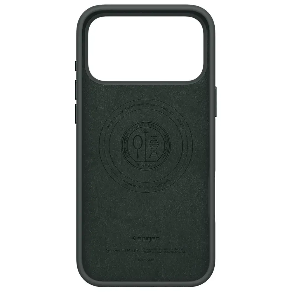Spigen Silicone Fit Mag vāciņš priekš iPhone 17 Pro Photo 3