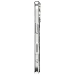 Spigen protective MagSafe case for iPhone 17 — Ultra Hybrid MagSafe, transparent white