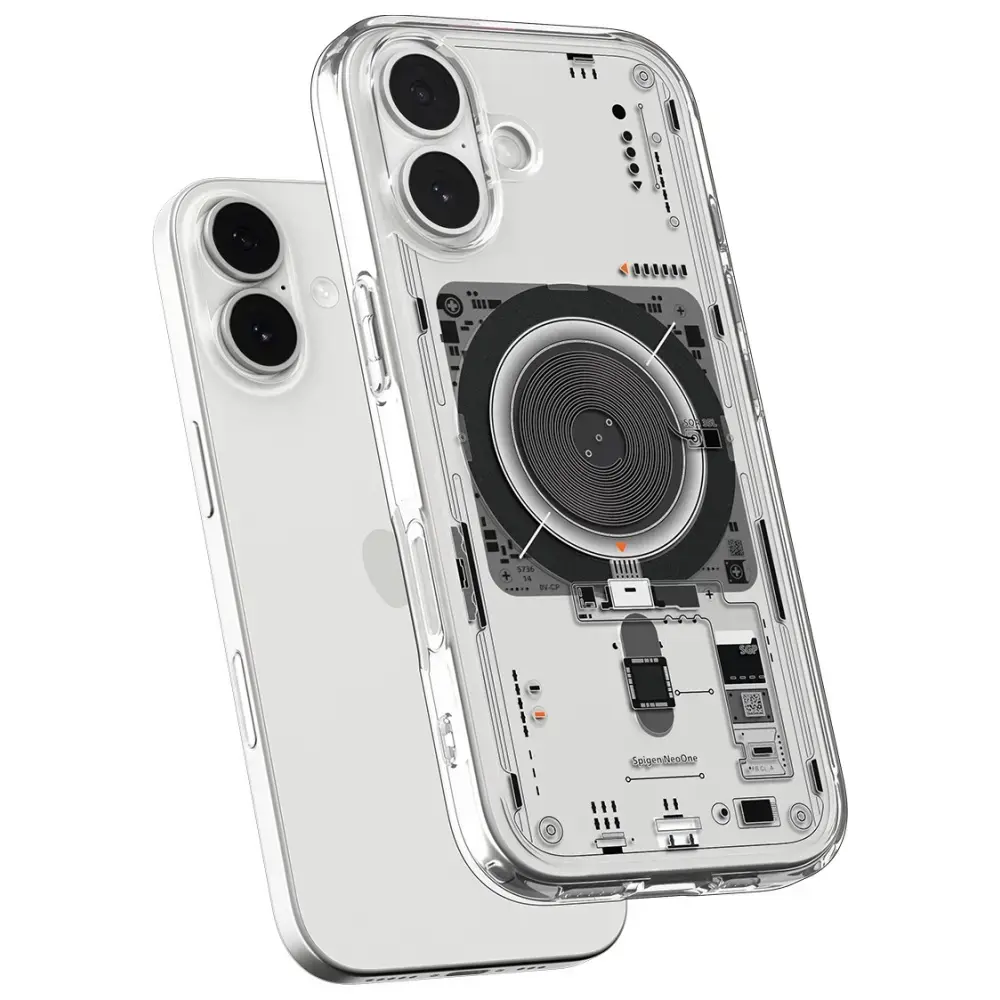 Spigen Ultra Hybrid Mag vāciņš priekš iPhone 17 MagSafe Photo 5