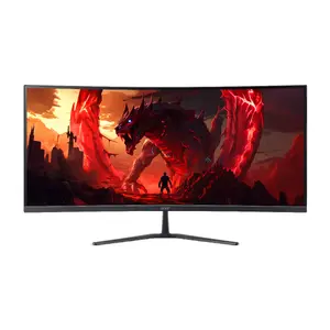 Монитор Acer ED340CUR X0 34" (86,4 см) изогнутый UltraWide QHD 3440 x 1440, 1 мс, LCD, встроенные колонки, черный