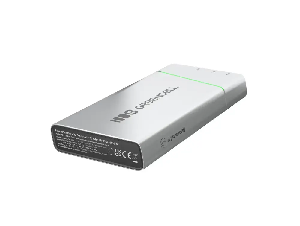 Green Cell BPLGC20P 20800 mAh portatīvais akumulators Photo 3