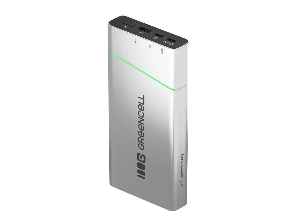Green Cell BPLGC20P 20800 mAh portatīvais akumulators Photo 5