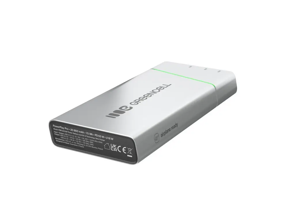 Green Cell BPLGC20P 20800 мА·ч портативный аккумулятор Photo 16