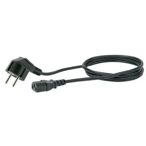 Schuko/C13 M/F Power Cable 1.8m Schwaiger CK80531