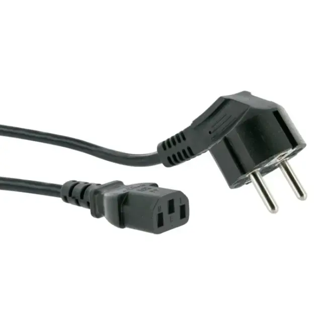 Schuko/C13 M/F Power Cable Schwaiger CK80531 Photo 2