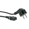 Schuko/C13 M/F Power Cable Schwaiger CK80531 Photo 2