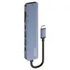 SAVIO AK-82 USB Type-C хаб с HDMI и MicroSD Photo 2