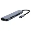 SAVIO AK-82 USB Type-C хаб с HDMI и MicroSD Photo 3