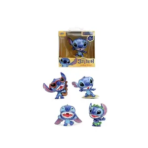 Металлическая фигурка Jada Toys Stitch 6,5 см — коллекционная фигурка, 4 варианта
