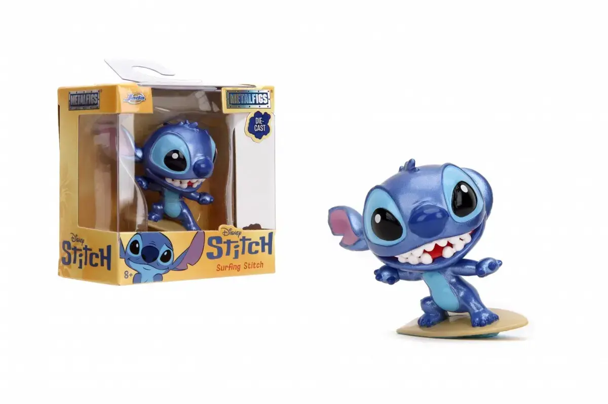 Jada Toys Stitch металлическая фигурка 6,5 см Photo 2