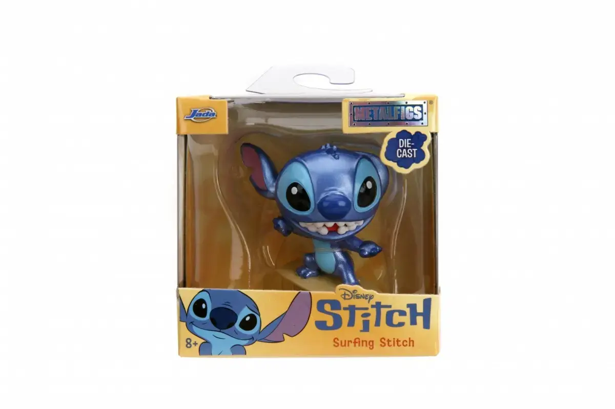 Jada Toys Stitch металлическая фигурка 6,5 см Photo 4