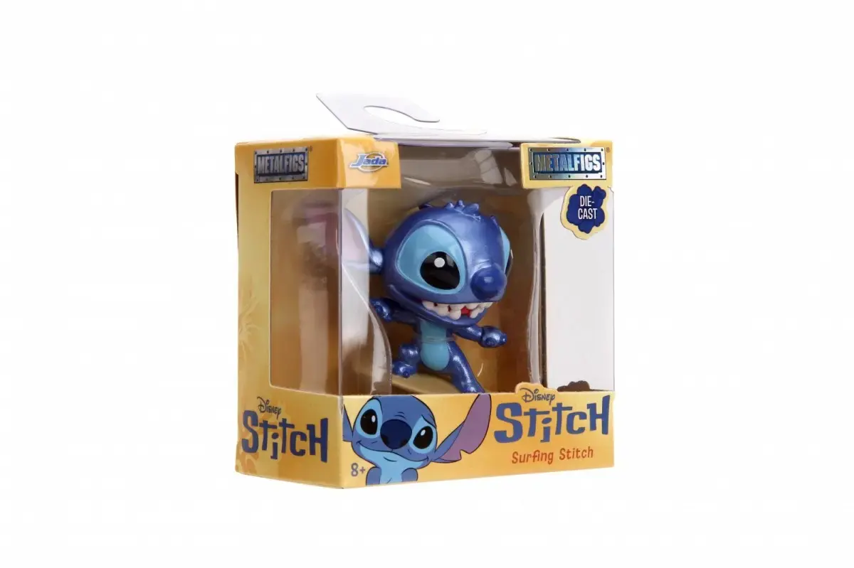 Jada Toys Stitch металлическая фигурка 6,5 см Photo 5