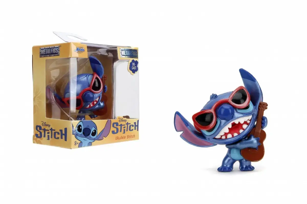 Jada Toys Stitch металлическая фигурка 6,5 см Photo 6