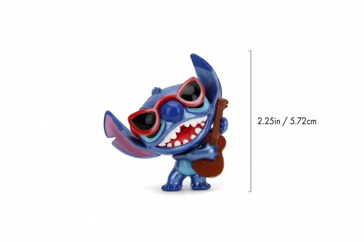 Jada Toys Stitch металлическая фигурка 6,5 см Photo 13