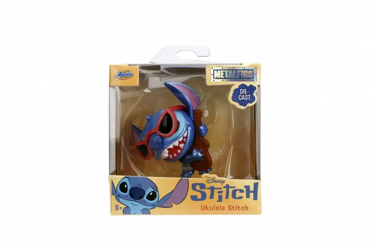 Jada Toys Stitch металлическая фигурка 6,5 см Photo 14
