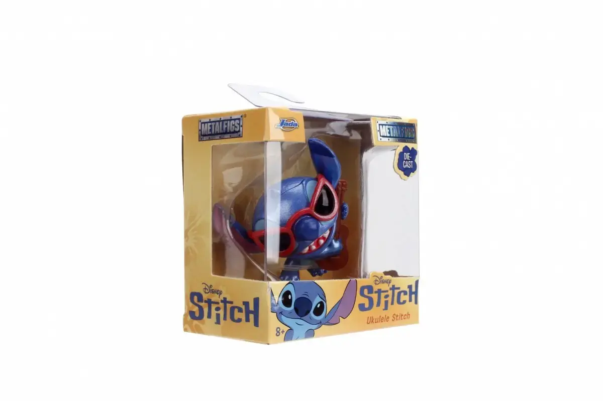Jada Toys Stitch металлическая фигурка 6,5 см Photo 15