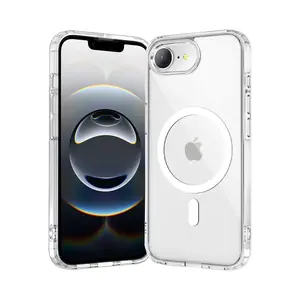 Чехол Insmat 650-1343 Прозрачный для iPhone 16e 15.5 см (6.1")