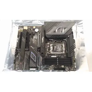 Motherboard ASUS ROG STRIX Z790-F GAMING WIFI, Intel Z790, LGA1700, ATX (USED, REFURBISHED, WITHOUT ORIGINAL PACKAGING AND ACCESSORIES, ONLY BACKPANEL AND ANTENNA INCLUDED)