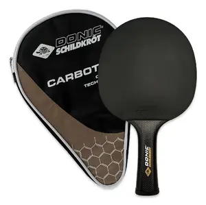 Galda tenisa rakete Donic Schildkröt CarboTec 7000 Melna