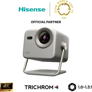 Проектор HISENSE M2 Pro UHD 4K (3840x2160) HDR10+ серый, 20 Вт, Wi‑Fi, HDMI 2.1
