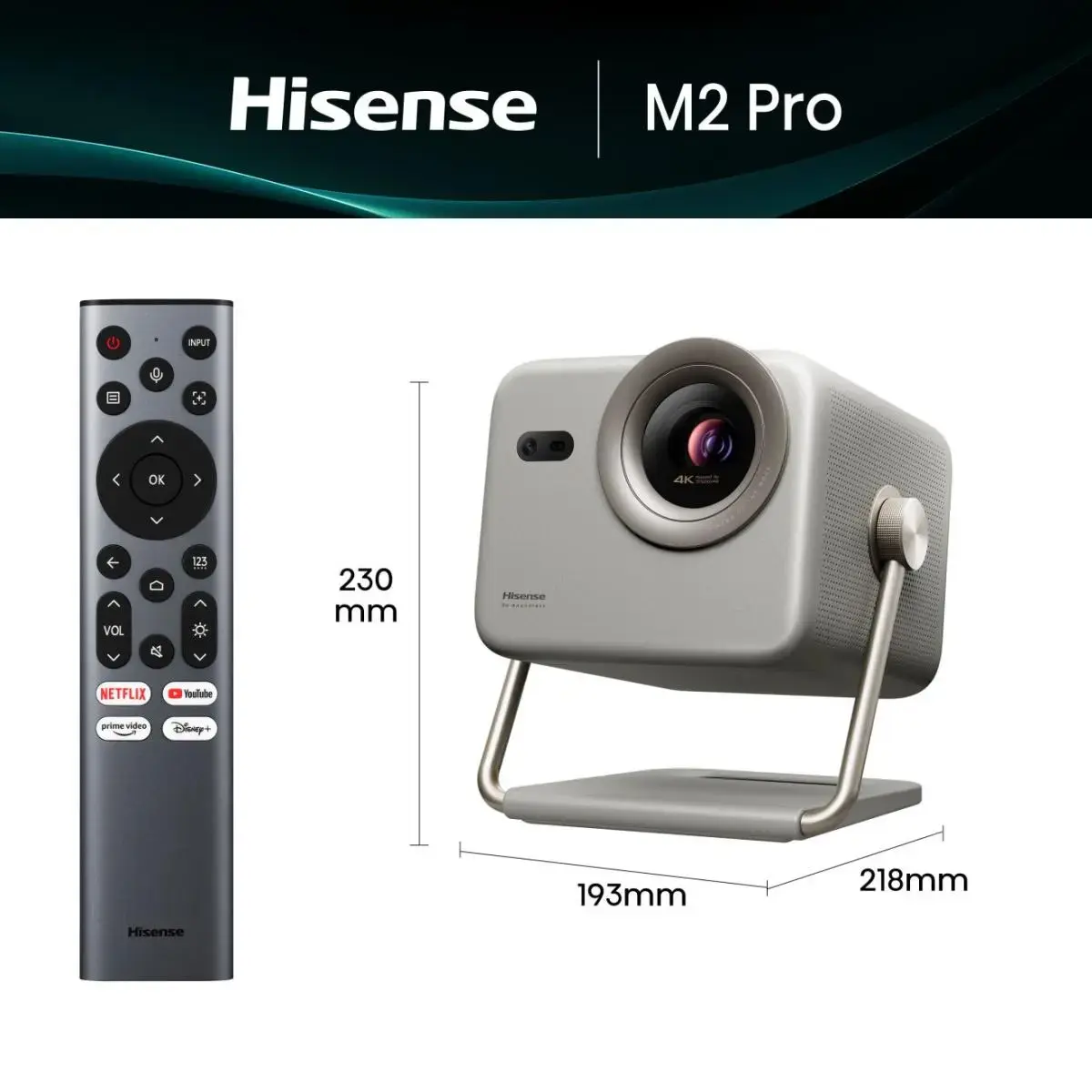 HISENSE M2 Pro UHD 4K Projector Photo 2