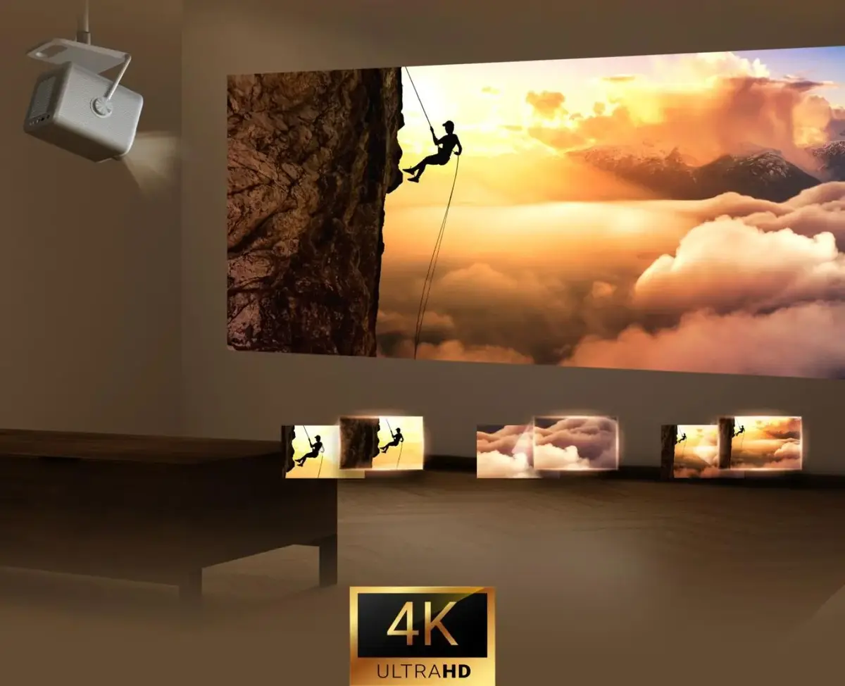 HISENSE M2 Pro UHD 4K Projector Photo 3