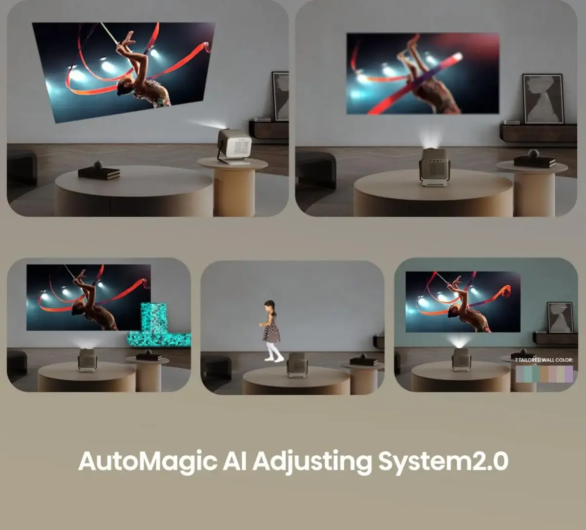 HISENSE M2 Pro UHD 4K Projector Photo 7