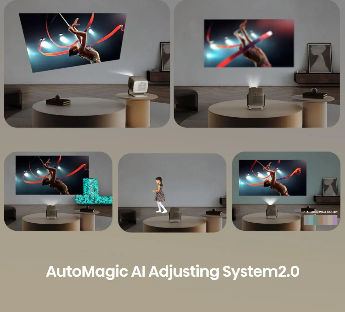 Hisense M2 Pro UHD 4K viedais projektors Photo 7