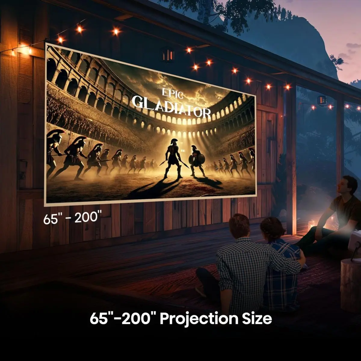 Hisense M2 Pro UHD 4K viedais projektors Photo 8