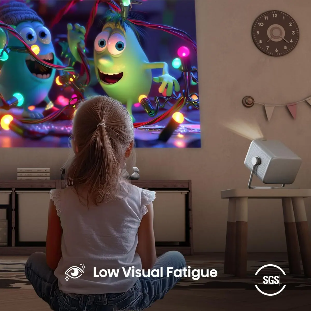 Hisense M2 Pro UHD 4K viedais projektors Photo 9