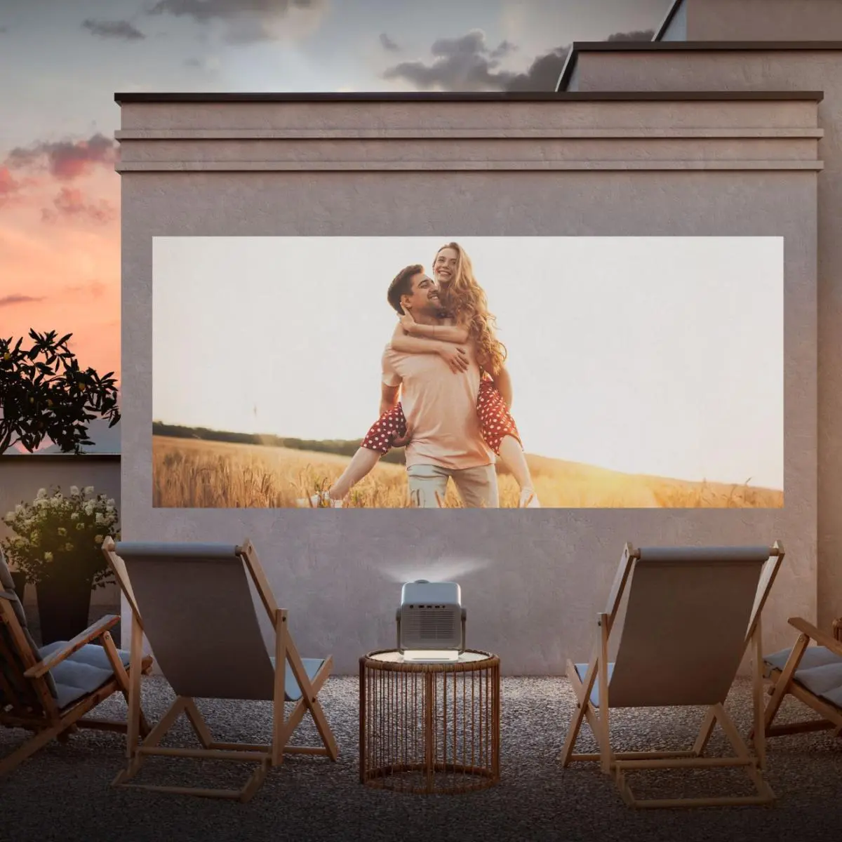 Hisense M2 Pro UHD 4K viedais projektors Photo 14