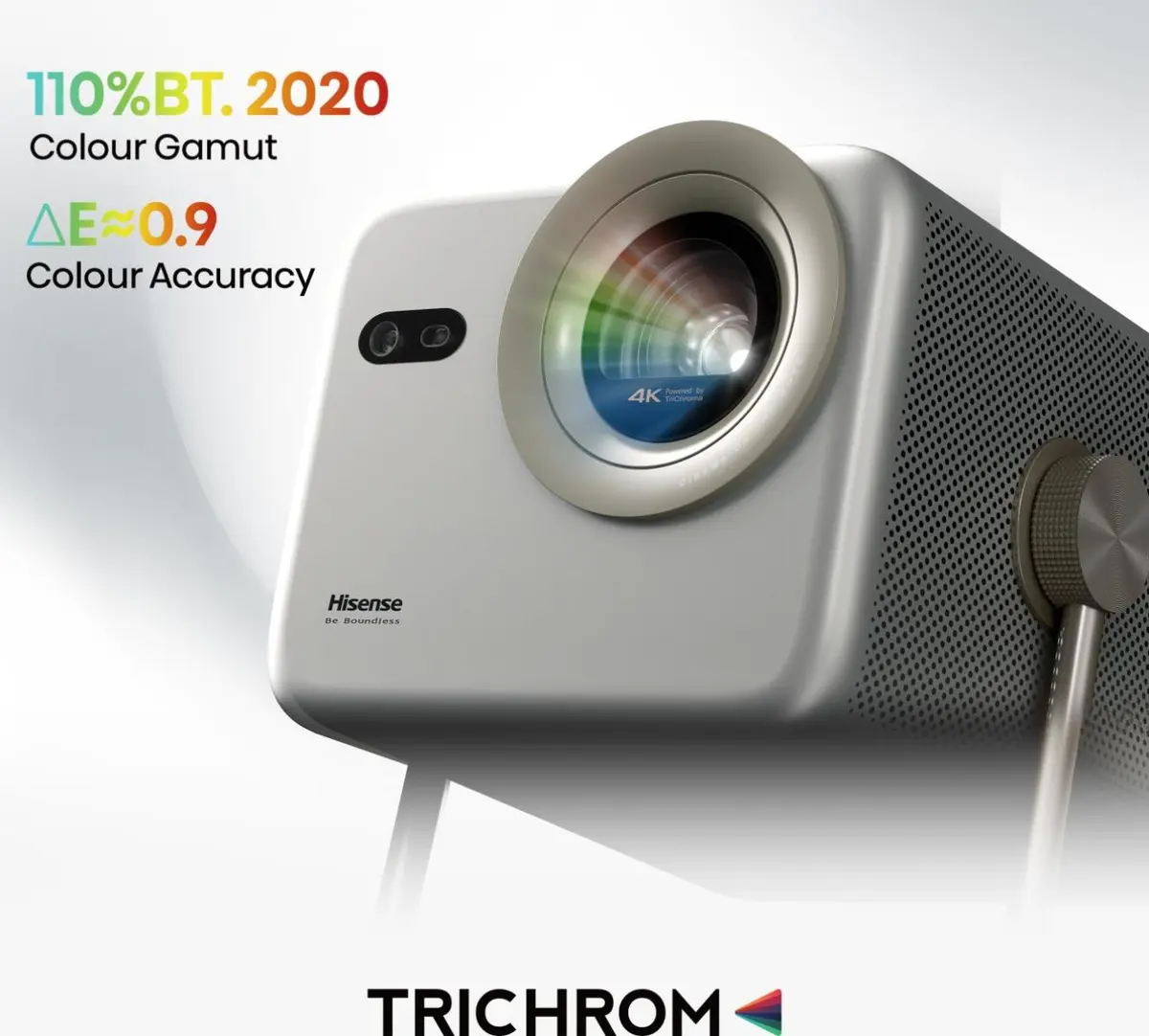 Умный 4K UHD проектор Hisense M2 Pro Photo 5