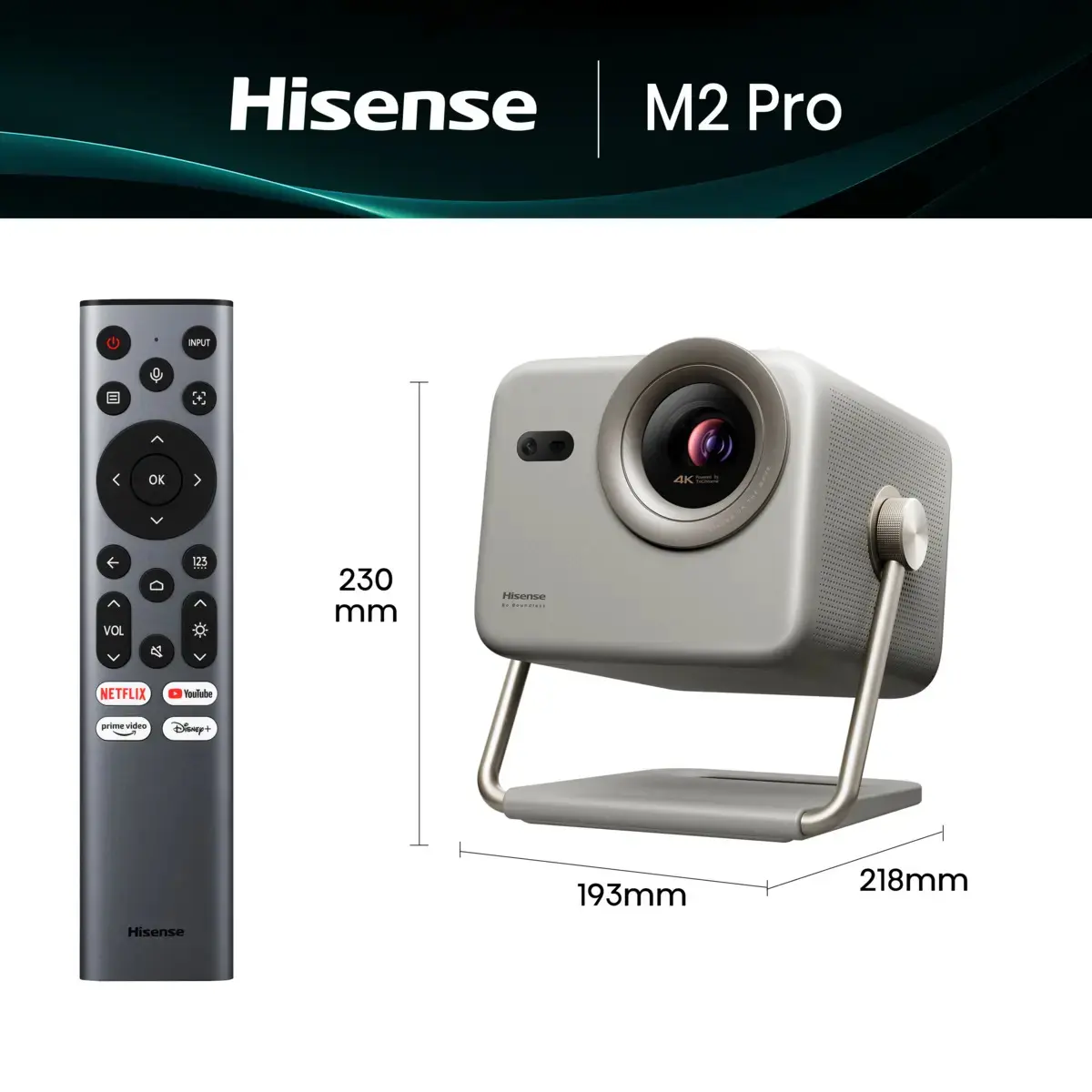 Hisense M2 Pro UHD 4K Viedais 3D Projektors Photo 18