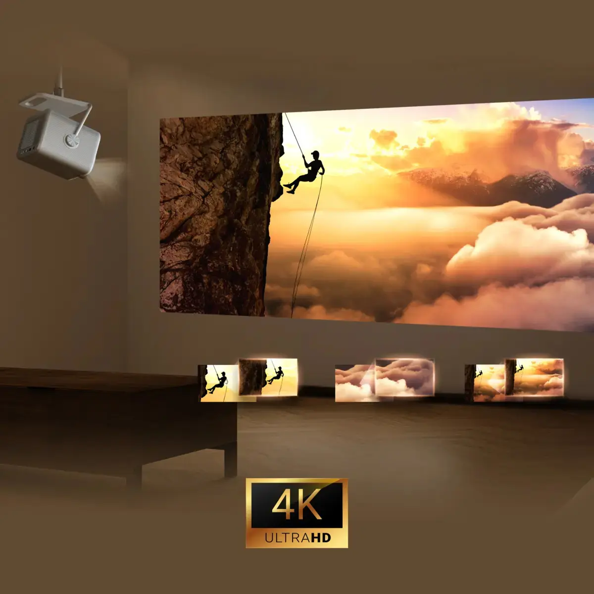 Hisense M2 Pro UHD 4K Viedais 3D Projektors Photo 20