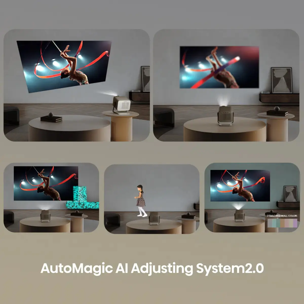 Hisense M2 Pro UHD 4K Viedais 3D Projektors Photo 23