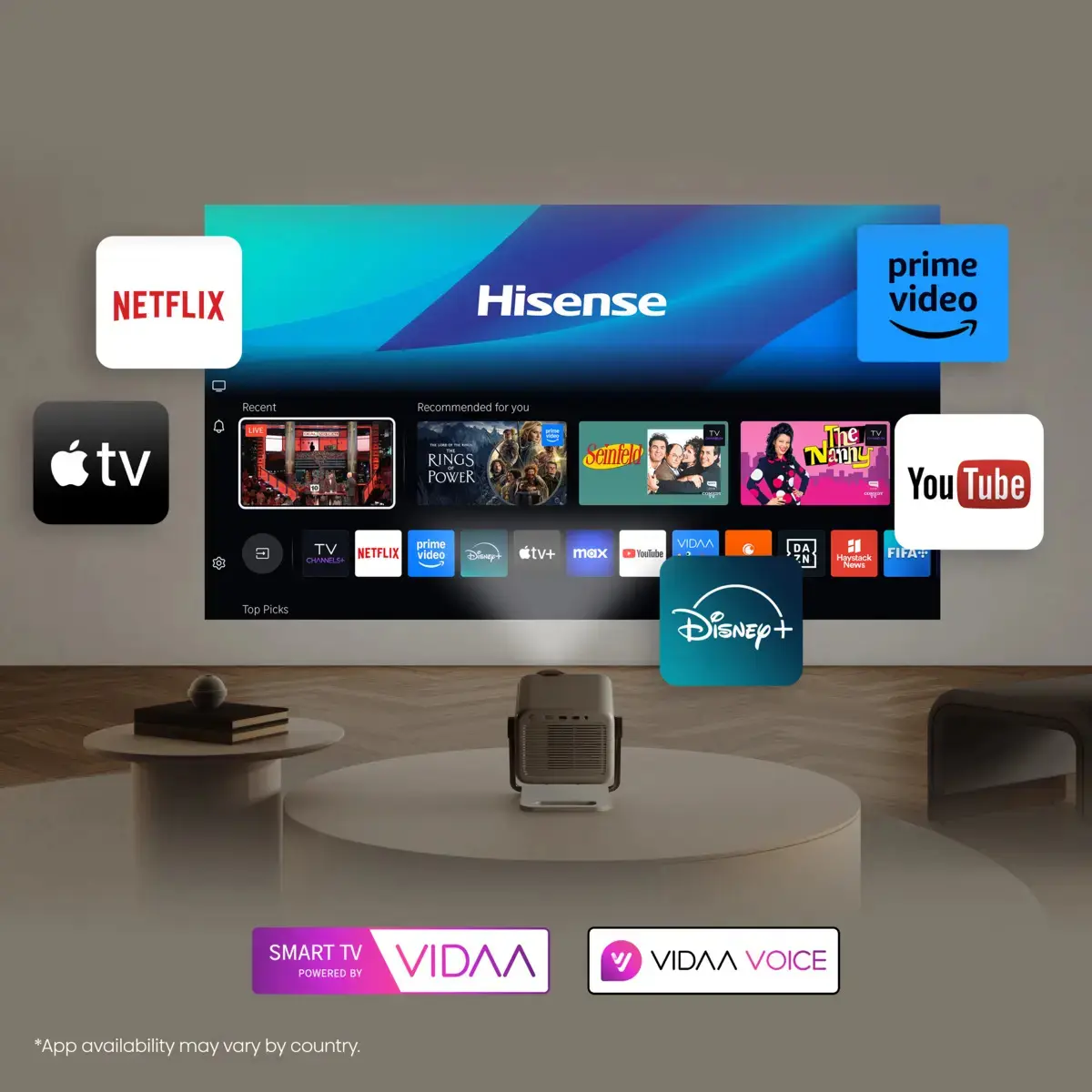 Hisense M2 Pro UHD 4K Viedais 3D Projektors Photo 26