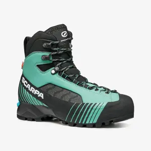 Scarpa RIBELLE LITE HD WOMAN pārgājienu/kalnu zābaks — sieviešu, zaļš, izmērs 37.5