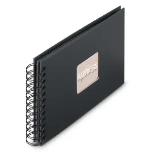 Photo Album Hama 00009833 Black 50 sheets 10 x 15 Spiral binding