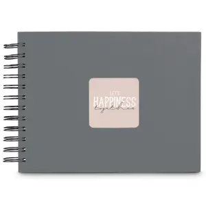 Photo Album Hama 00009839 Grey 50 sheets 10 x 15 Spiral binding