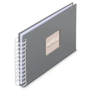 Photo Album Hama 00009836 Grey 50 sheets 10 x 15 Spiral binding