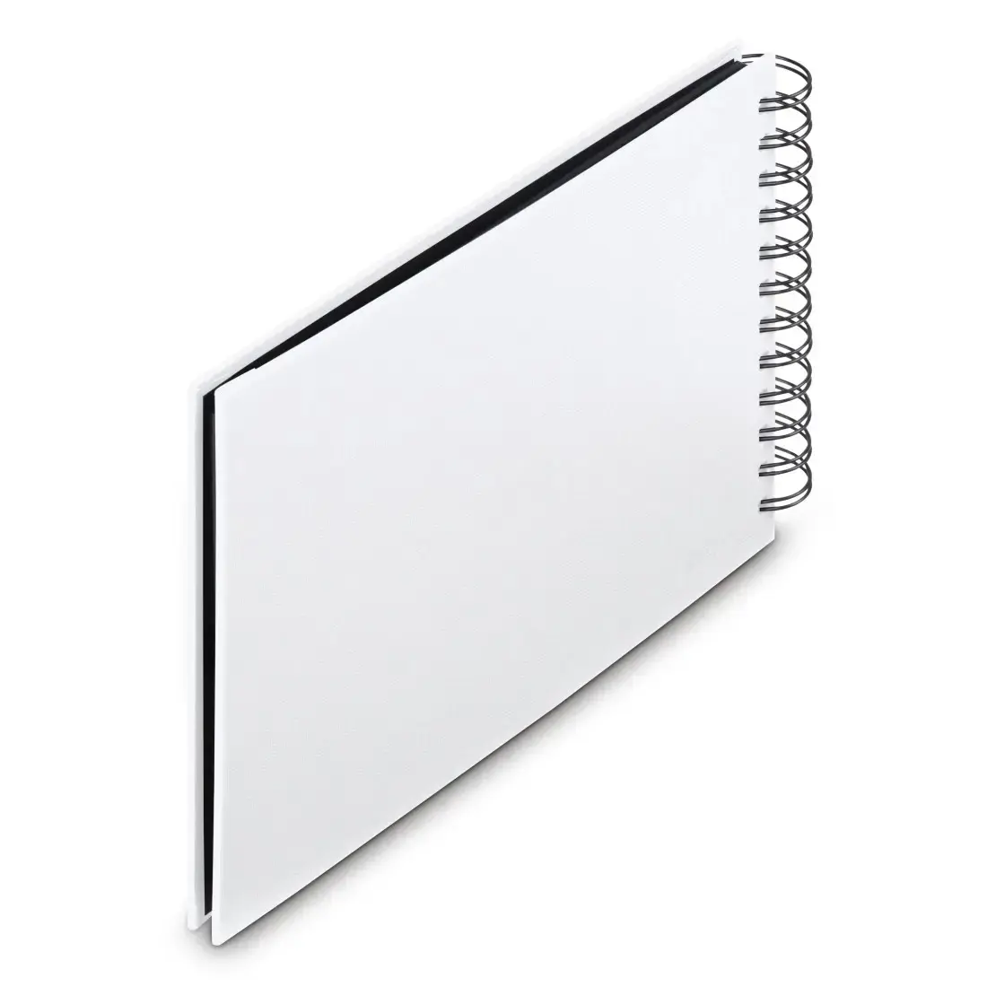 Hama Fine Art spirāles fotoalbums balts Photo 2