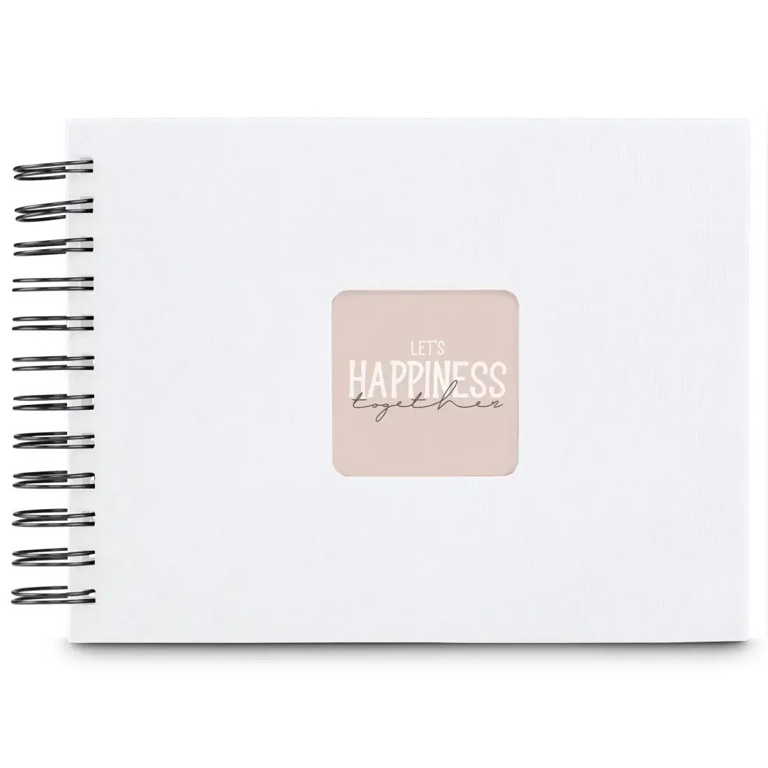 Hama Fine Art spirāles fotoalbums balts Photo 3