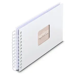 Photo Album Hama 00009842 White 50 sheets 10 x 15 Spiral binding