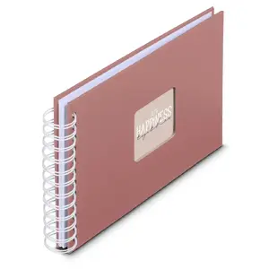 Photo album Hama 00009854 Red 50 sheets Spiral binding