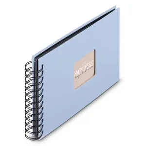 Photo Album Hama 00009863 Blue 50 Sheets Spiral Binding