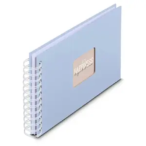 Photo Album Hama 00009860 Blue 50 Sheets Spiral Binding